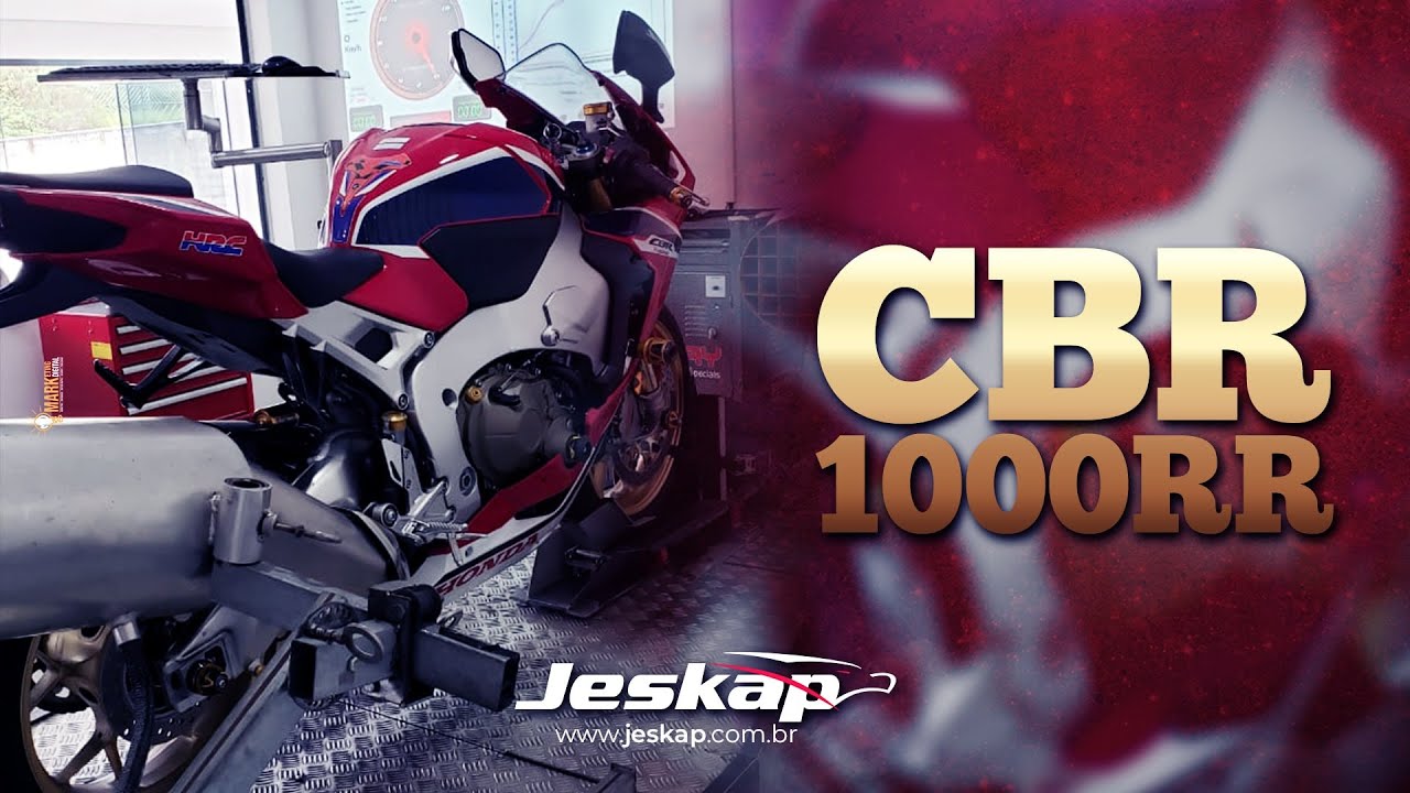CBR1000RR SP/18 VEM AI MAIS UM SUPER LANÇAMENTO JESKAP