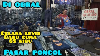 WOW ‼️MURAH MURAH INI,CELANA LEVIS CUMA 85 RIBU COCOK BUAT JUALAN PAS LEBARAN | KIOS PAK MATUN