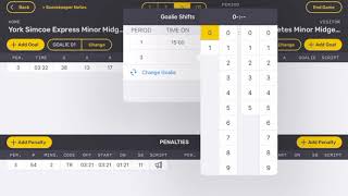 19  GOALIE CHANGE FEATURE