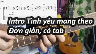 Hướng Dẫn Intro Tình Yêu Mang Theo Nhật Tinh Anh Có Tab