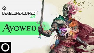 Avowed Deep Dive - Xbox Developer Direct