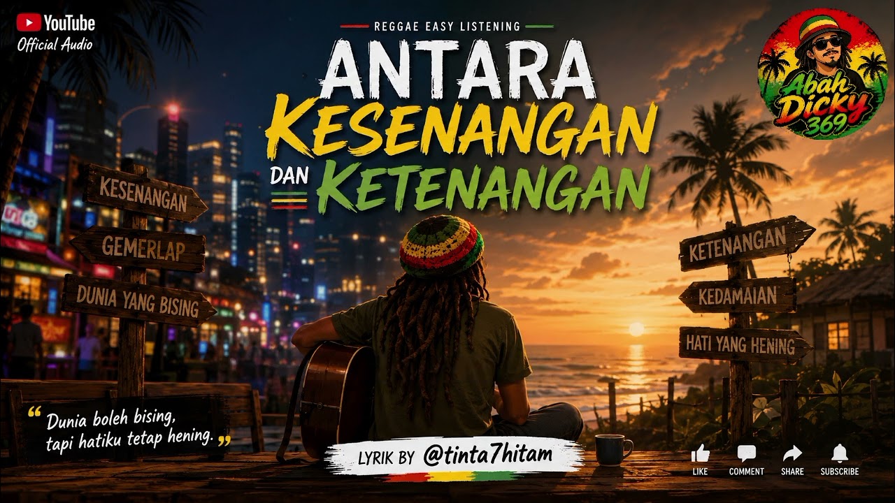 ANTARA KESENANGAN DAN KETENANGAN