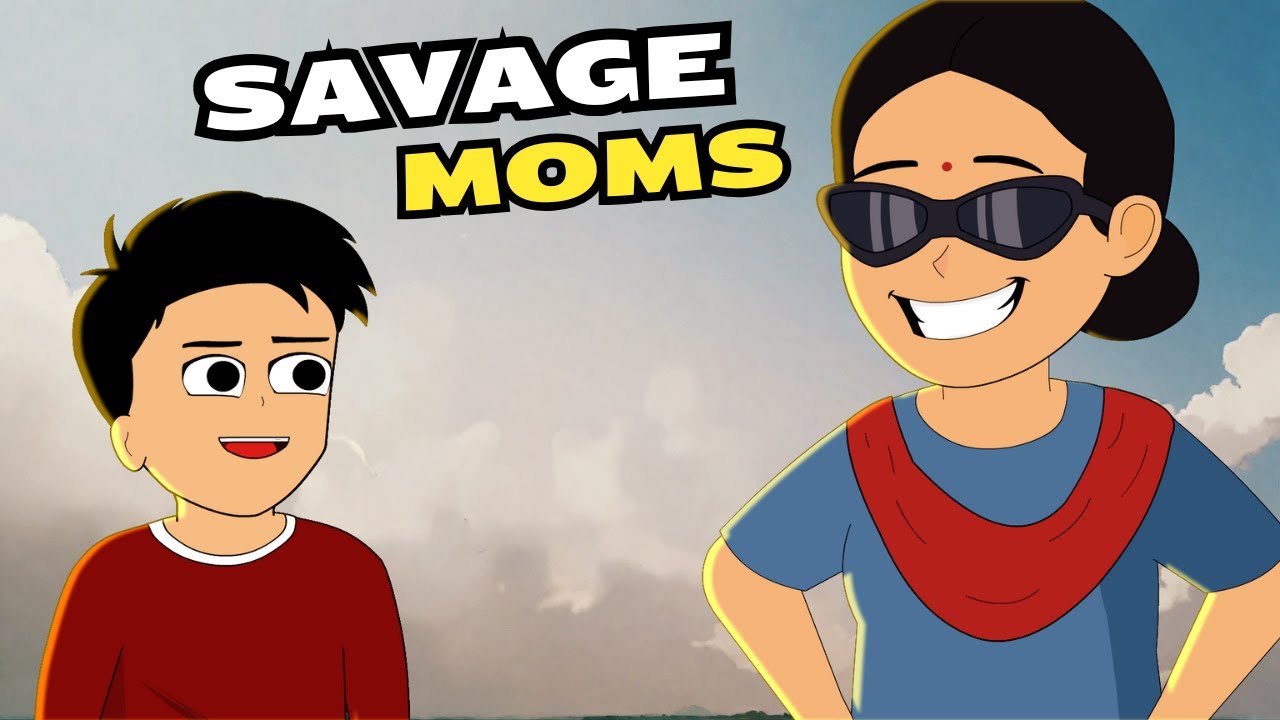 Every Indian Mom & Mobile | Levy Animatics