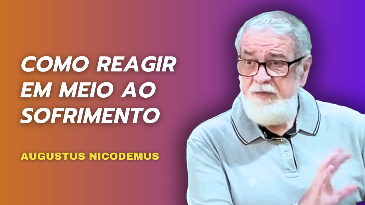 AGUARDANDO A RESPOSTA - AUGUSTUS NICODEMUS 