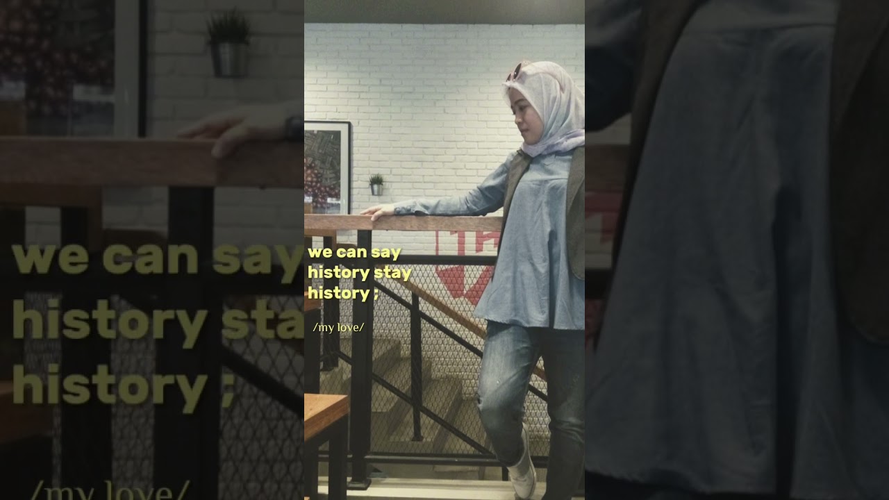 You are my first love  