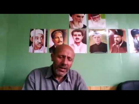 Video: Er syed ali shah geelani i live?