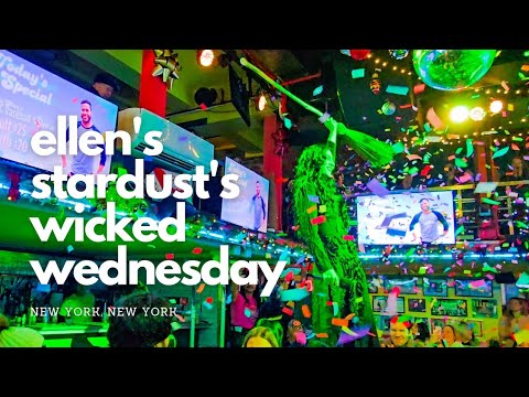 أربعاء شرير في مطعم إلين ستاردست نيويورك 
