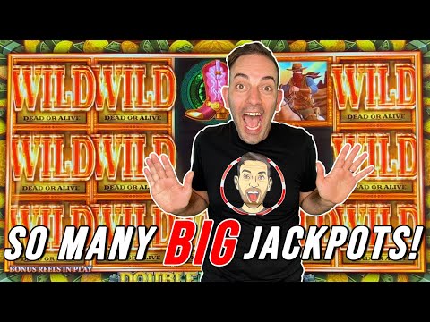😮 So Many BIG JACKPOTS ⫸ 11 Bonuses in 50 Minutes!