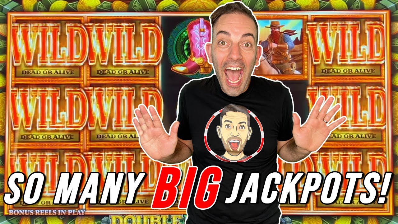 😮 So Many BIG JACKPOTS ⫸ 11 Bonuses in 50 Minutes!