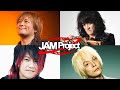 Jam Project Medley, Dragon Ball Z, Macross 7, One Piece, Gaogaigar