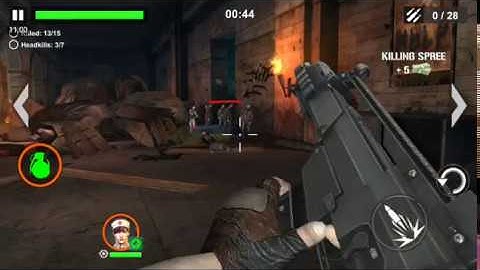 DEAD WARFARE: Zombie - Android Gameplay