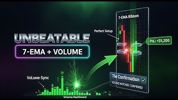 Best TradingView Indicator Setup? 7-EMA Ribbon + Volume Dashboard Explained