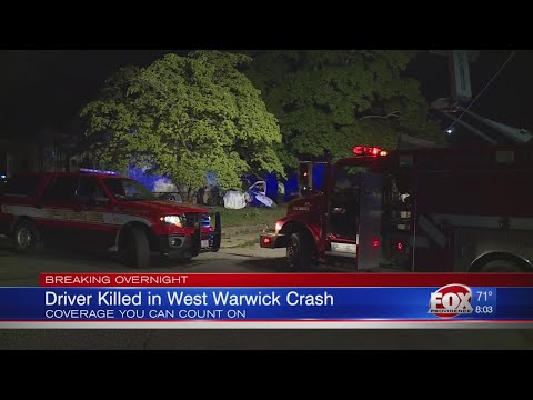 Driver killed in