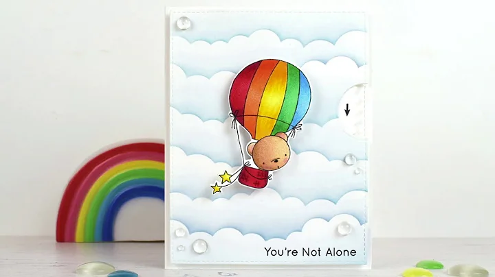 How to Create an Interactive Hot Air Balloon Card