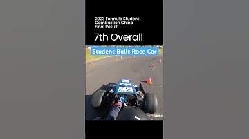 TU Liaoning at Formula Student Combustion China, 2023 #formulasae #formulastudent #engineering