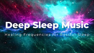 2 Hours of Deep Sleep Music | Relaxing 432Hz Healing Frequencies for Restful Sleep