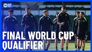 Socceroos Prepare To Take On Saudi Arabia In Final World Cup Qualifier Match | 10 News First