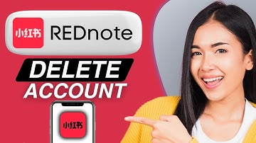 How to Delete RED note Account on iPhone & Android (2025) | Easy Guide