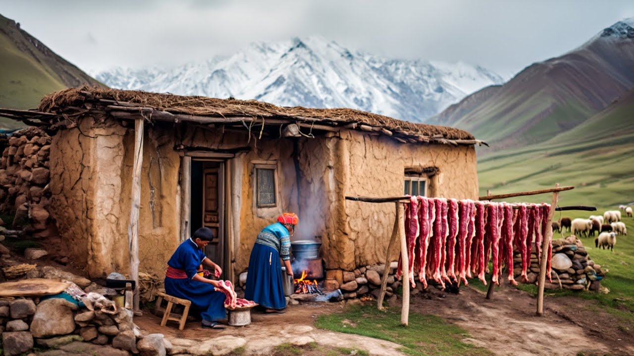 We Lived With Nomads Who Never Left the Mountains (Full Film)