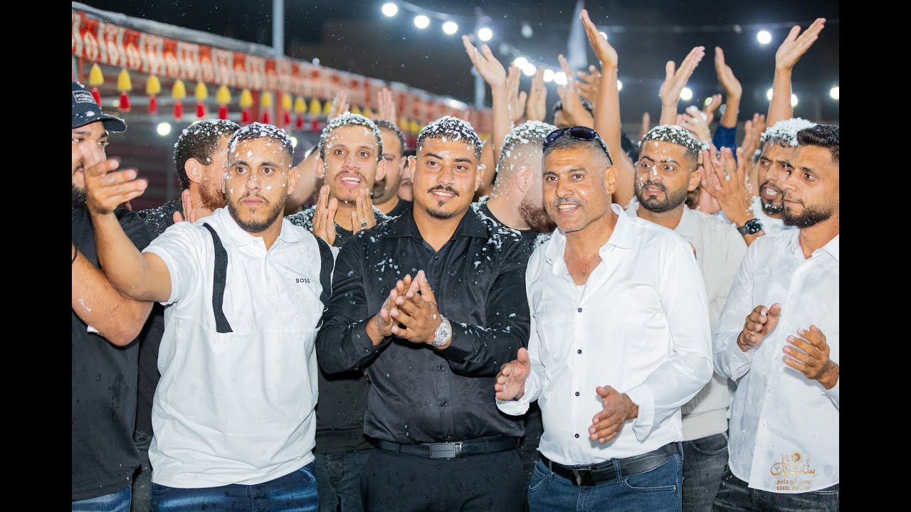 حفلة العريس نضال ابو سلمي مع المطرب جواد خروب