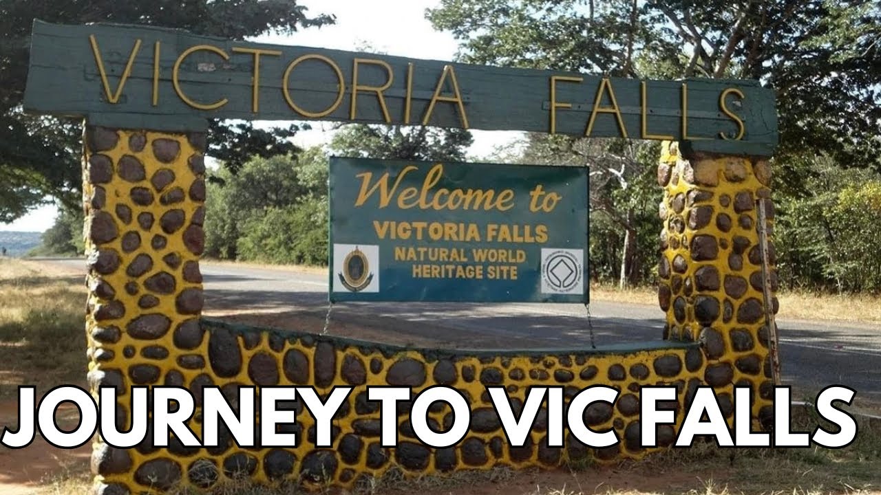 VICTORIA FALLS ZIMBABWE VLOG // JOURNEY TO VICTORIA FALLS 