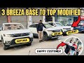 Maruti Breeza lxi to Zxi modified with price | breeza lxi modified | Breeza lxi modification