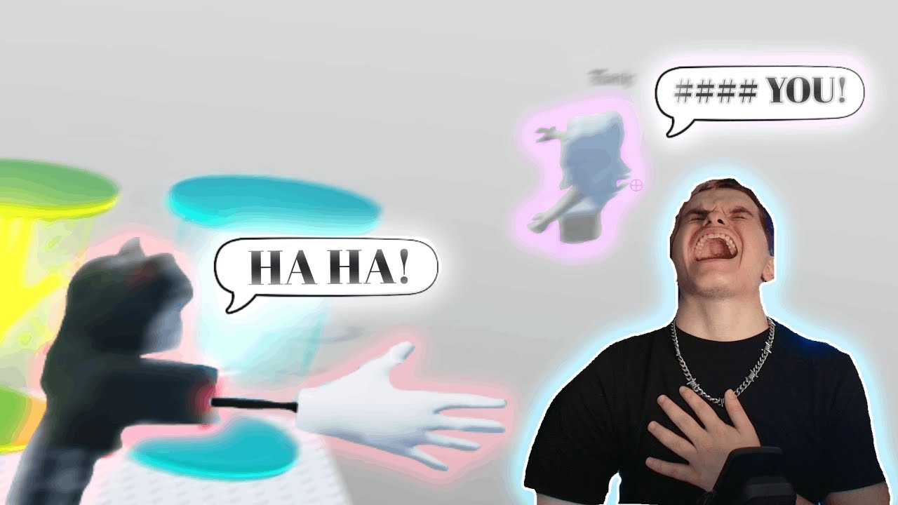 Trolling And Making Kids Rage Quit On Roblox! Funny Moments