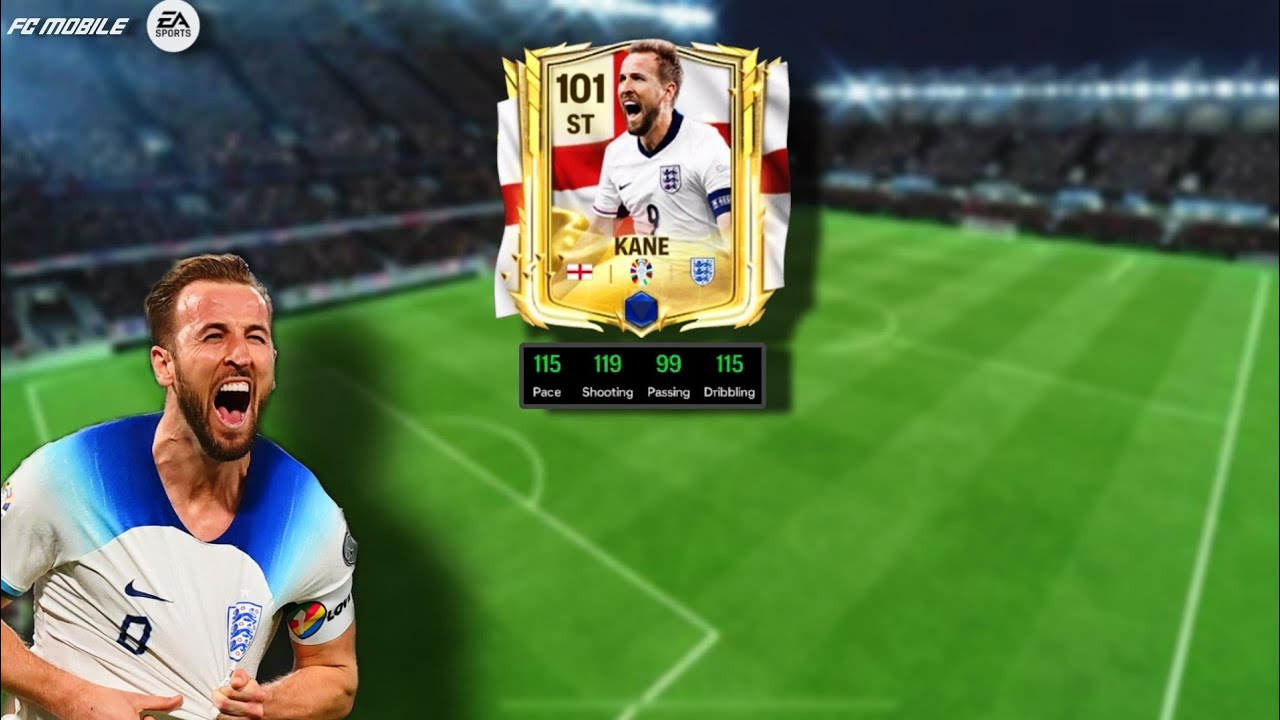 Kane Card The best harry kane card ?!? || fc24 fc mobile - YouTube