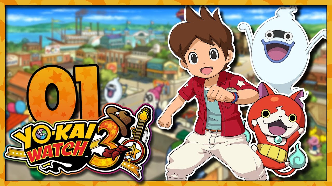 Ein neues Abenteuer wartet in den USA! | Yo-kai Watch 3 Part 1 - YouTube