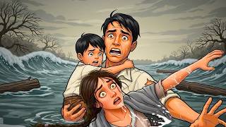 They Crossed The Rio Grande At The Border And He Lost His Entire Family 