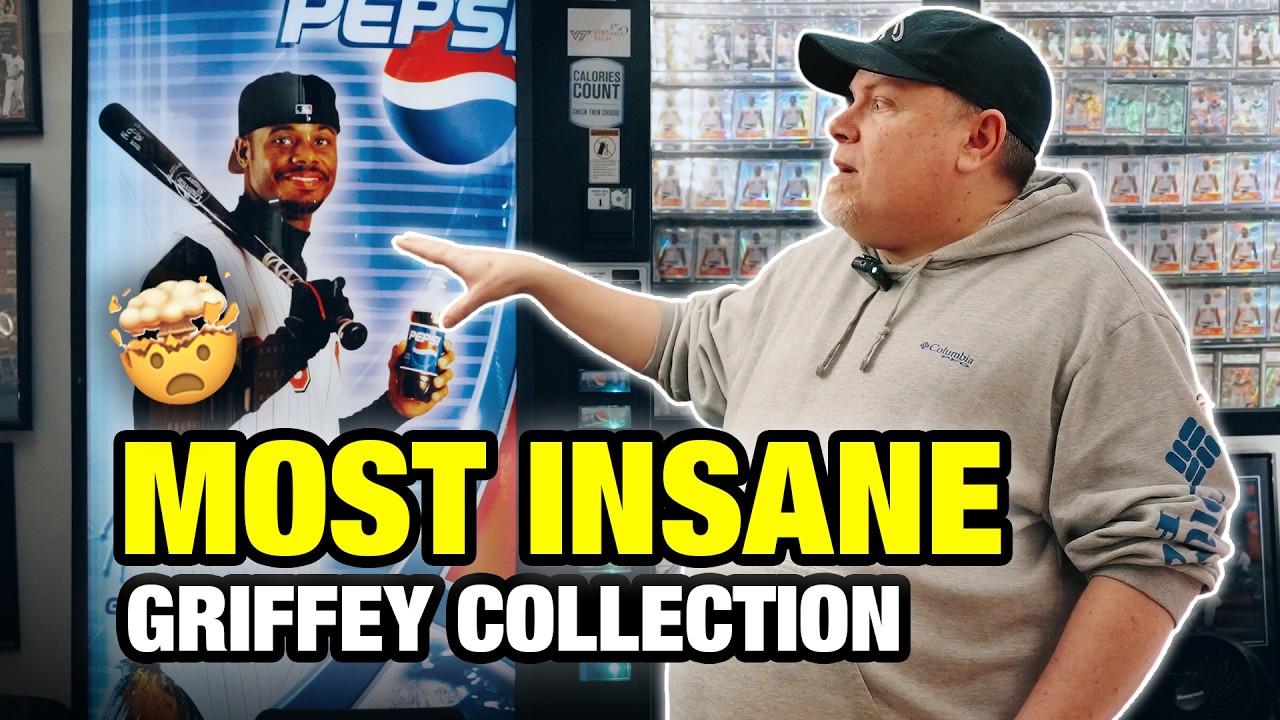 Meet the biggest Ken Griffey Jr. collector in the world