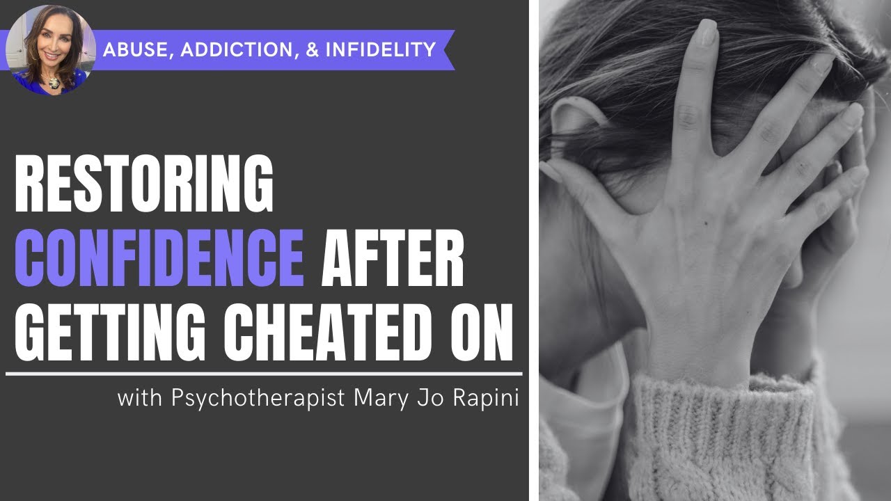 Восстановление уверенности после измены