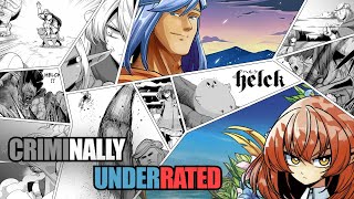 UNDERRATED Fantasy Manga Helck Gets Anime Adaptation