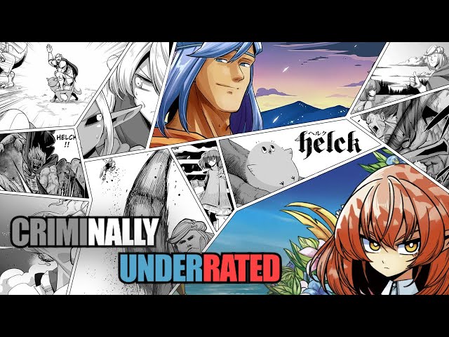 Helck” TV Anime Teaser Visual : r/anime