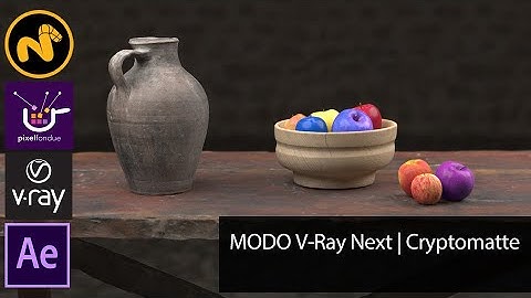 MODO VRay After FX | Using Cryptomatte