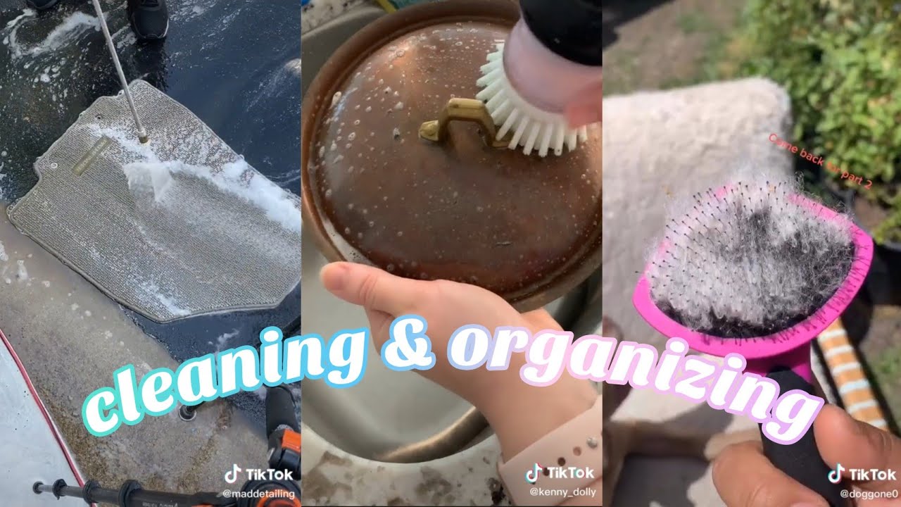 ~cleaning & organizing~ | Part 3