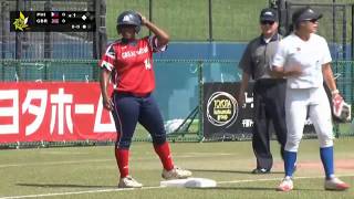 Philippines v Great Britain - Placement Round Games - WBSC Women’s Softball World Championship 2018