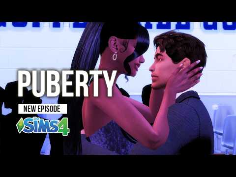 IT ALL FALLS DOWN | PUBERTY SCHOOL DANCE SPECIAL | SIMS 4 SERIES
