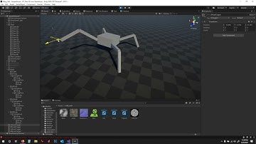 Unity - 4 Leg Physics
