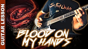 Rob Arnold teaches Blood On My Hands from Six Feet Under