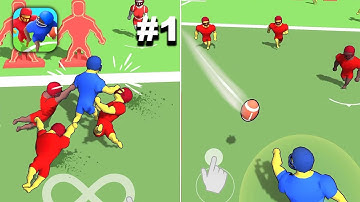 Touch Down 3D - New Release - Hyper Hybrid Casual - Gameplay Walkthrough (iOS & Android)