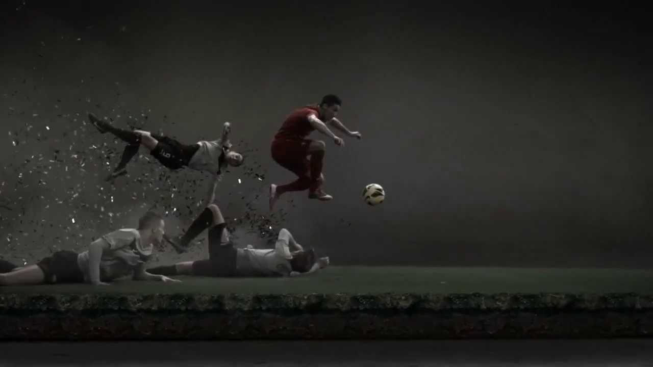Реклама NIKE Footbol с Cristiano Ronaldo 2013- К.Рональдо - YouTube