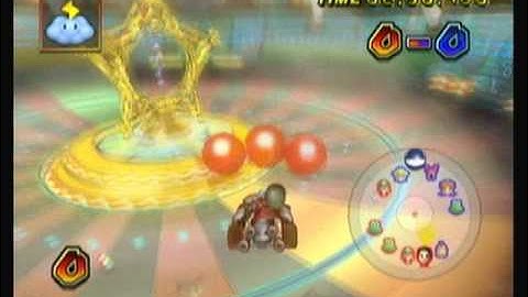 Mario Kart Wii - WiFi Hacking - Clouds in Battle Mode