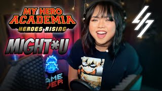 [Might*U from My Hero Academia: Heroes Rising by Makayla Phillips] Cover by LXS