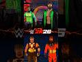 INSANE TAG TEAM CHAOS🔥 WWE 2K26 Universe Mode: AEW Season (Ep. 9) #shorts #wwe2k26