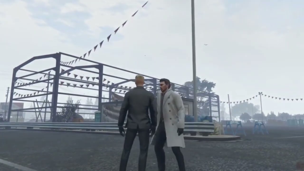 CARLO SE ENTERA DE LA MUERTE DE SU HERMANO, TONI GAMBINO - LONDON EYE