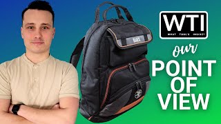 Klein Tools Tool Bags | POV | Would you buy it? screenshot 4