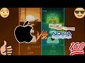 Tiles Hop I Phone Vs Nokia Smashgaming0 Tileshop Iphone Youtube Nokia 