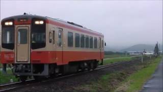 天竜浜名湖鉄道ラッピング車両（湘南色Re+／茶エンナーレ／国鉄二俣線全線開通80周年記念事業「キハ20」色塗装）20200613