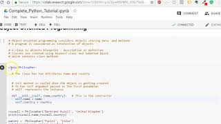 Famous 29 - Object Oriented Programming   Class Net Worth